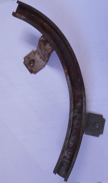 QUARTER GLASS REAR TRACK ,LEFT USED 62-65 NOVA COUP