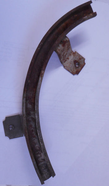 QUARTER GLASS REAR TRACK ,RIGHT USED 62-65 NOVA COUP