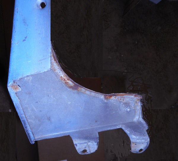 OUTSIDE PILLAR COVER ,LEFT HDT USED 64-5 A-BODY,