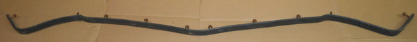 FRONT BUMPER IMPACT STRIP, USED 75 CUTLASS 442