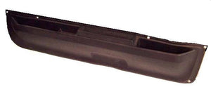 DOOR INSIDE LOWER PANEL, RIGHT SIDE, PLASTIC WITH POCKETS,  USED