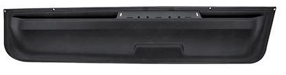 DOOR INSIDE LOWER PANEL, LEFT SIDE, PLASTIC WITH POCKETS, NEW