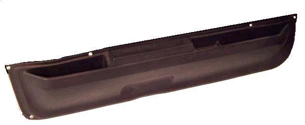 DOOR INSIDE LOWER PANEL, DRIVER SIDE, PLASTIC WITH POCKETS, USED