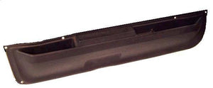 DOOR INSIDE LOWER PANEL, DRIVER SIDE, PLASTIC WITH POCKETS, USED