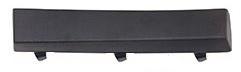 DOOR PANEL ARM REST PAD, BLACK, NEW, EACH