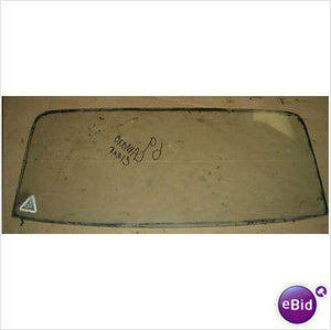 REAR GLASS, CLEAR, 67-9 F-BODY, COUP, USED