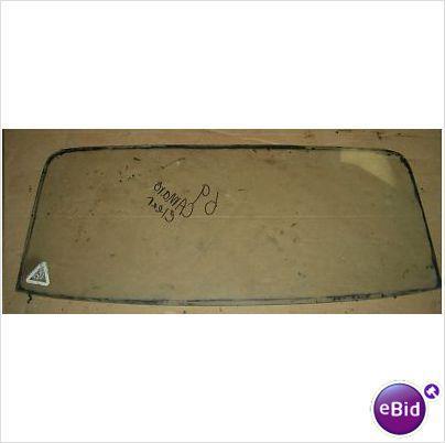 REAR GLASS, CLEAR, 67-9 F-BODY, COUP, USED