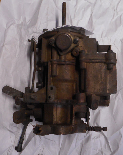 CARBURETOR ,OHC6 1V MT USED 66 67 FIREBIRD TEMPEST