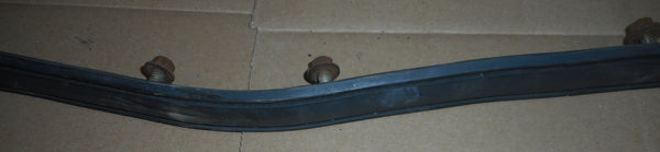 FRONT BUMPER IMPACT STRIP, USED 75 CUTLASS 442