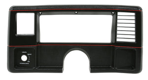 DASH BEZEL ,BLACK & RED STRIPE, NEW, 85-88 MONTE SS