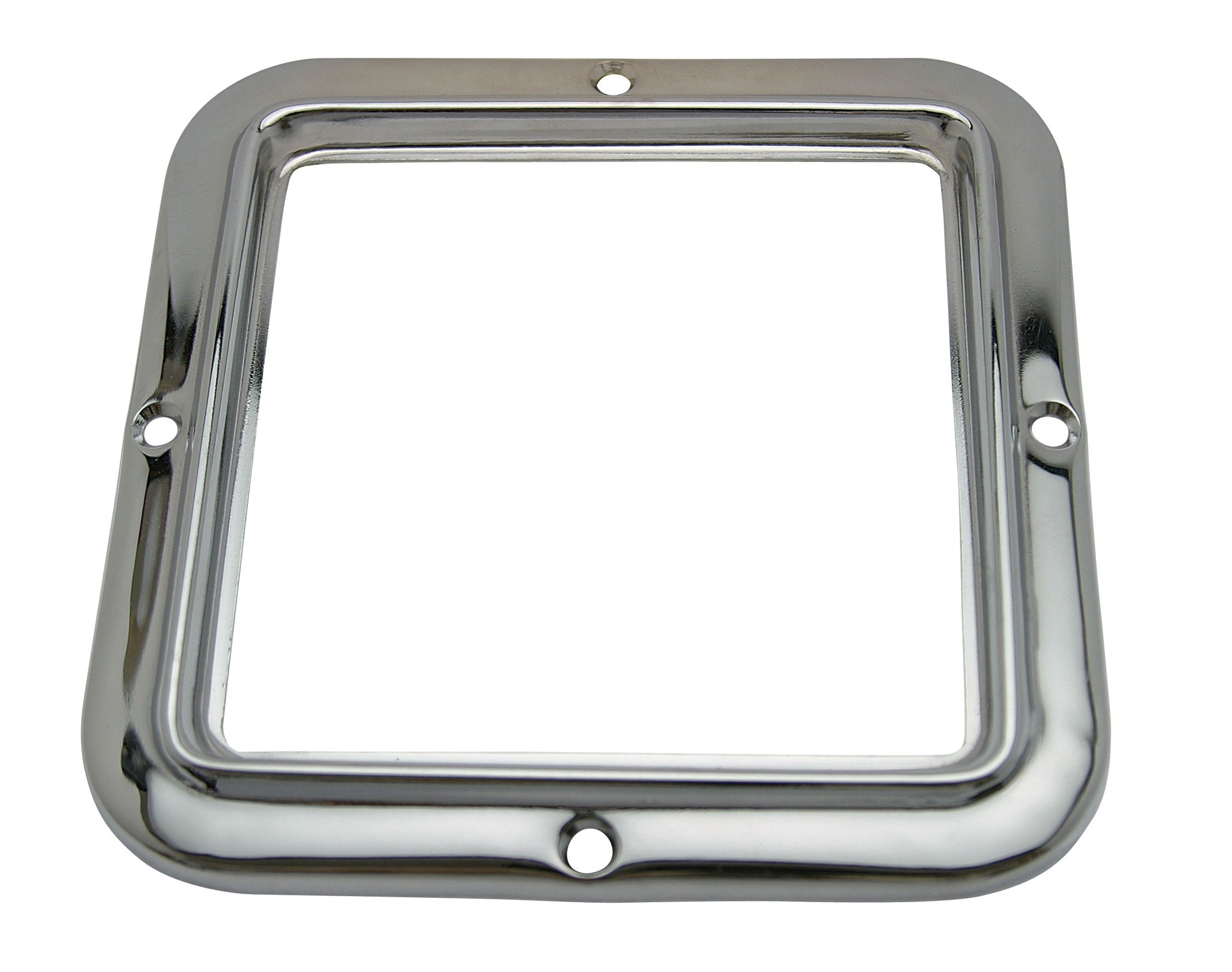 MANUAL SHIFTER BOOT RETAINER, CHROME, NEW, 78-88 G-BODY