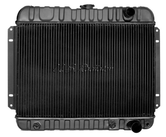 RADIATOR, AUTO TRANS, 23", 4 CORE, NEW, 64-65 CHEVELLE