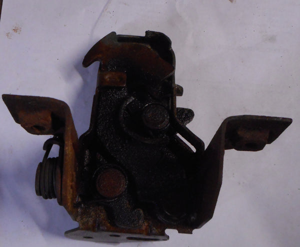 HOOD LATCH ,USED, 68-69 SKYLARK, 68 BUICK