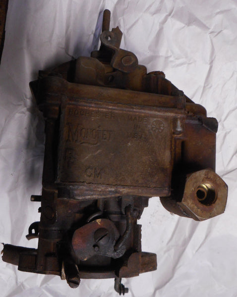 CARBURETOR ,OHC6 1V MT USED 66 67 FIREBIRD TEMPEST