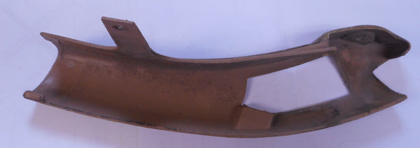 T-TOP INSIDE TRIM CAP, UPPER, REAR, LEFT, USED, 78-81 TRANS AM CAMARO