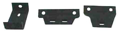 CONSOLE MOUNT BRACKET SET, MANUAL ,NEW, 66 67 CHEVELLE