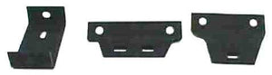 CONSOLE MOUNT BRACKET SET, MANUAL ,NEW, 66 67 CHEVELLE