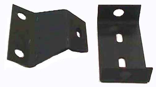 CONSOLE MOUNTING BRACKET SET, AUTO, NEW, 66 67 CHEVELLE