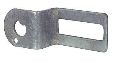 DOOR LOCK CYLINDER PAWL, LEFT, NEW, 62-67 NOVA