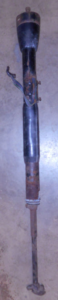 STEERING COLUMN, FLOOR SHIFT, NO TILT, USED, 67 GTO GS 442