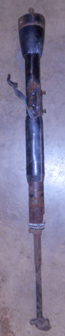 STEERING COLUMN, FLOOR SHIFT, NO TILT, USED, 67 GTO GS 442