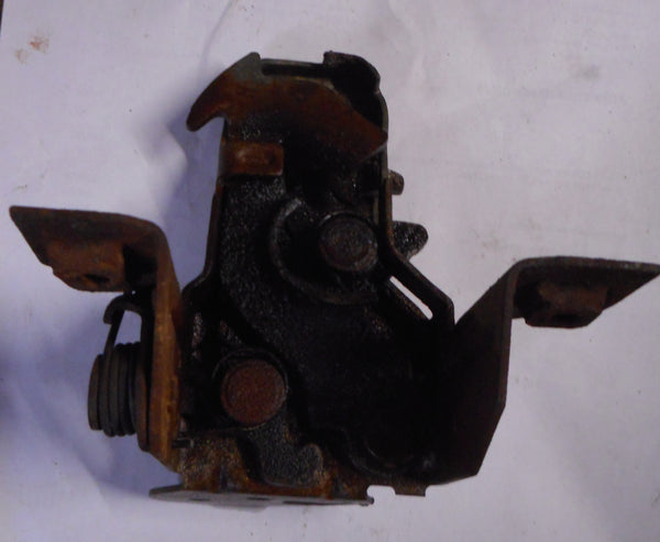 HOOD LATCH ,USED, 68-69 SKYLARK, 68 BUICK