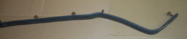 FRONT BUMPER IMPACT STRIP, USED 75 CUTLASS 442