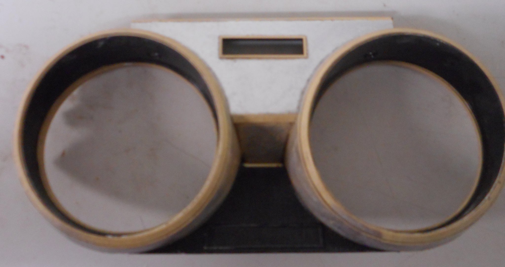 DASH GAUGES BEZEL ,FLOOR SHIFT,USED 66 67 CUTLASS 442