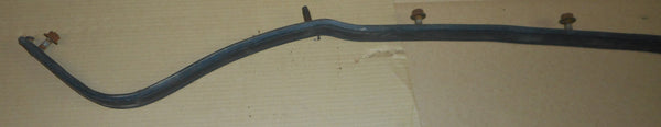 FRONT BUMPER IMPACT STRIP, USED 75 CUTLASS 442