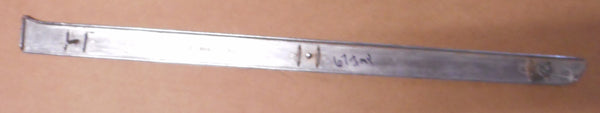 DASH PLATE ,OVER GLOVE BOX ,USED 67 IMPALA CAPRICE