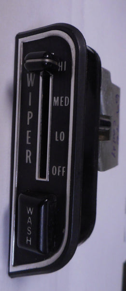 WIPER SWITCH ,USED 71 72 DEVILLE ELDORADO