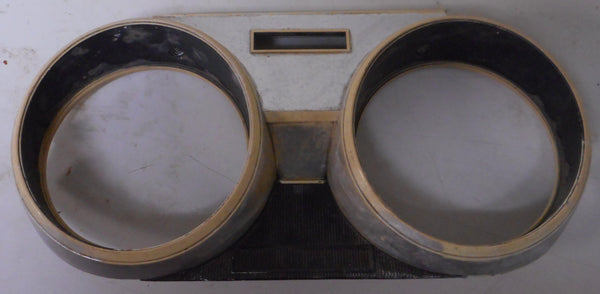 DASH GAUGES BEZEL ,FLOOR SHIFT,USED 66 67 CUTLASS 442