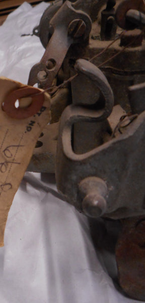 CARTER AFB CARBURETOR ,USED 66 GTO GP CAT BONN