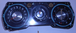 DASH GAUGES ASSMY ,SS,USED 65 CHEVELLE