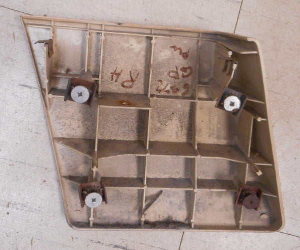 WINDOW SWITCH SUPPORT ,RIGHT USED 69-72 GRAND PRIX