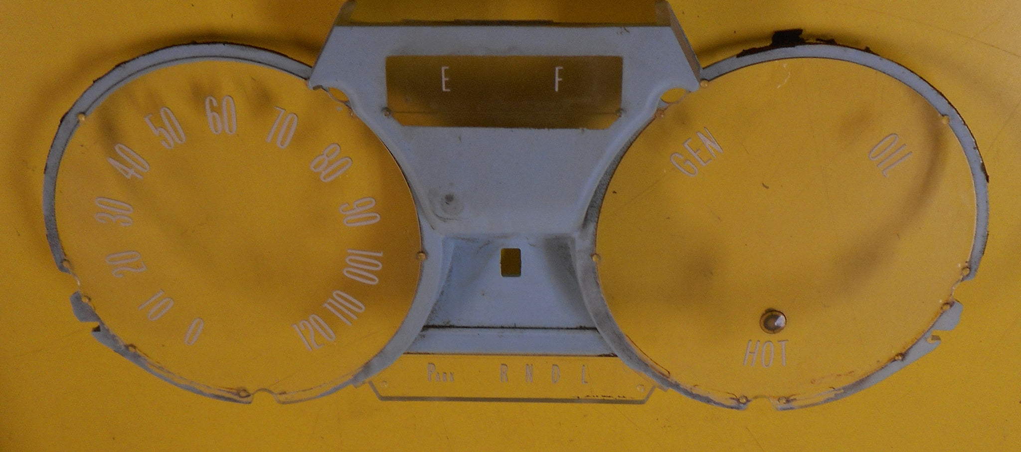 DASH GAUGES LENS ,USED 66 67 CUTLASS 442