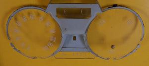 DASH GAUGES LENS ,USED 66 67 CUTLASS 442