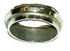 CIGAR LIGHTER BEZEL, NEW, FOR WOODGRAIN DASH, CHROME, REPRO
