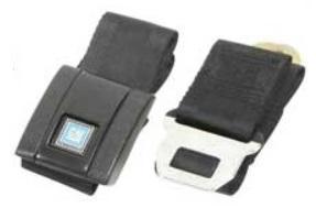 REAR SEAT LAP BELT, DOES 1 PERSON, STD BLACK