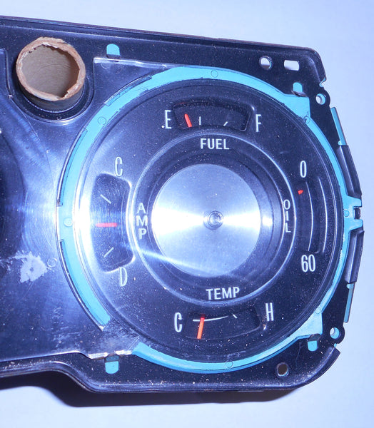 DASH GAUGES ASSMY ,SS,USED 65 CHEVELLE