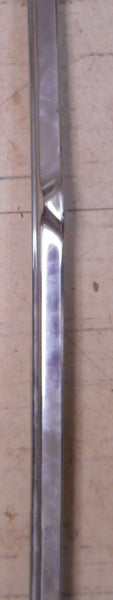 DOOR VENT FRONT CHROME ,LEFT USED 64-5 A-BODY,