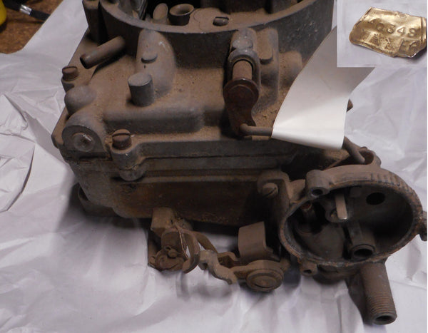 CARTER AFB CARBURETOR ,USED 66 GTO GP CAT BONN