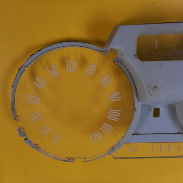 DASH GAUGES LENS ,USED 66 67 CUTLASS 442