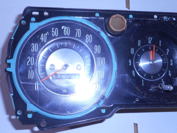 DASH GAUGES ASSMY ,SS,USED 65 CHEVELLE