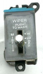 WIPER SWITCH, W/DELAY ,USED 80 81 OLDS BUICK
