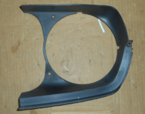 HEADLIGHT BEZEL, LEFT, USED, 72-74 JAVELIN