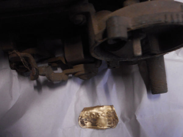 CARTER AFB CARBURETOR ,USED 66 GTO GP CAT BONN