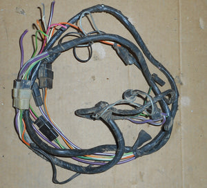 CONSOLE HARNESS, AUTO, USED, 68-72 CHEVELLE MONTE CARLO