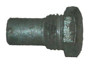 CONV TOP PIVOT BOLT, 62-70 GM, HEX HEAD, ROUND, SNK THREAD