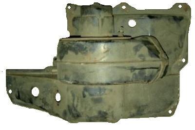 BLOWER MOTOR HOUSING, FOR AC, STEEL MOUNTS ON FIREWALL, USED